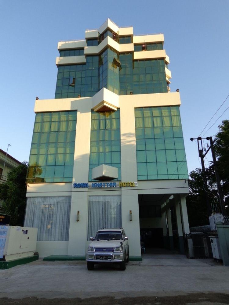 Royal Khattar Hotel Янгон Экстерьер фото